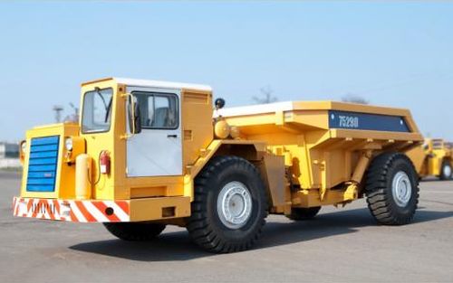 МОАЗ 75290 — новая погрузочно-транспортная машина для подземных работ