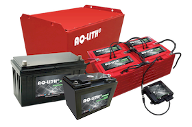 Новые батареи AQLith от Battery Supplies