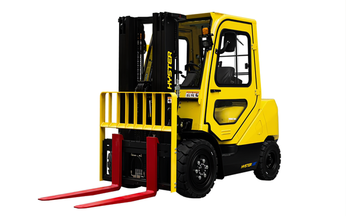 Hyster выпускает новые литий-ионные вилочные погрузчики