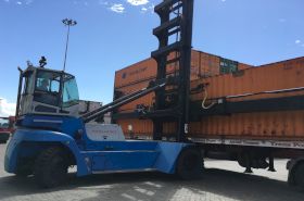ACCHCO заказала три дополнительных погрузчика для пустых контейнеров Konecranes