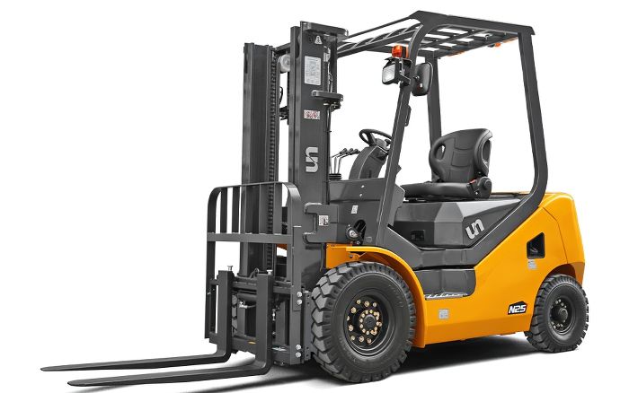 Начинается производство новых моделей погрузчиков UN Forklift