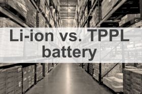Аккумуляторы TPPL обладают высокой скоростью заряда и разряда