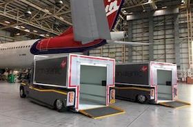 Virgin Atlantic выбирает Rushlift для замены шин