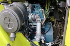 Дизельные двигатели Kubota Stage V на погрузчиках Clark серий C40-55sD и C60-80D900