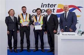 Linde Material Handling получила награду Inter Airport Europe-2019
