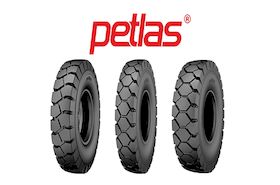 Компания Petlas выпустила новую шину для вилочных погрузчиков Solid ST