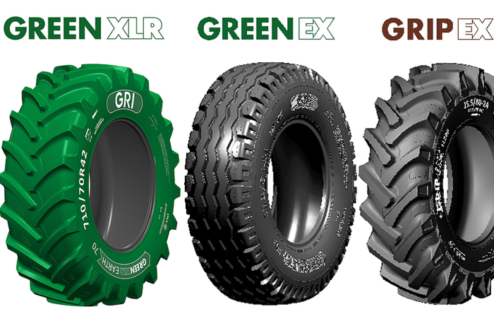 GRI добавляет 23 новые модели шин