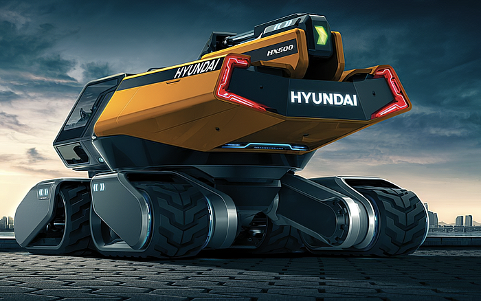 Hyundai Construction Equipment представляет новый мировой бренд